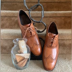COLE HAAN Men’s modern classic lace up wingtip Oxford Size 13 M